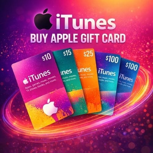 New iTunes Gift Card Codes -2026