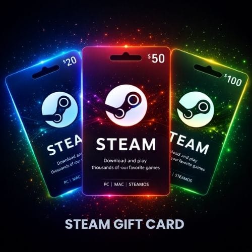New Steam Gift Card Codes -2026