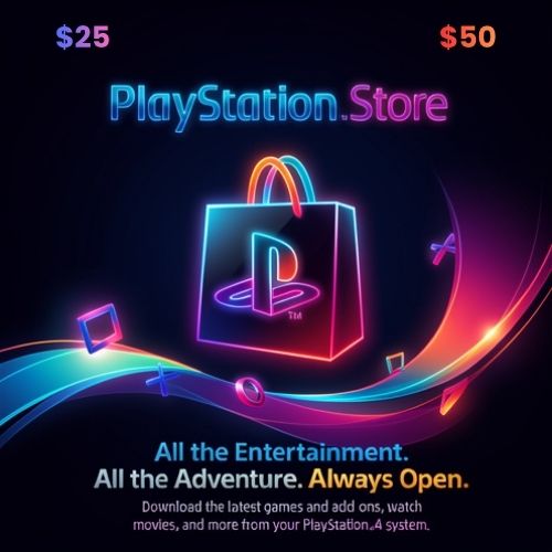 New PlayStation Gift Card Codes -2026