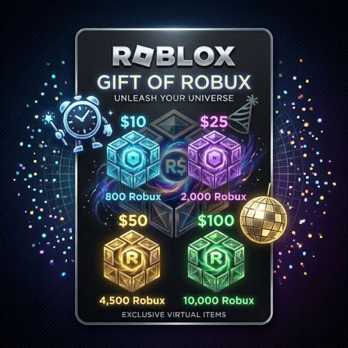 New Roblox Gift Card Codes -2026