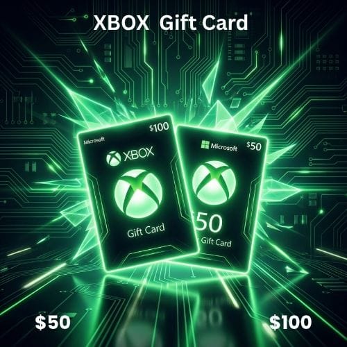 New Xbox Gift Card Codes -2026